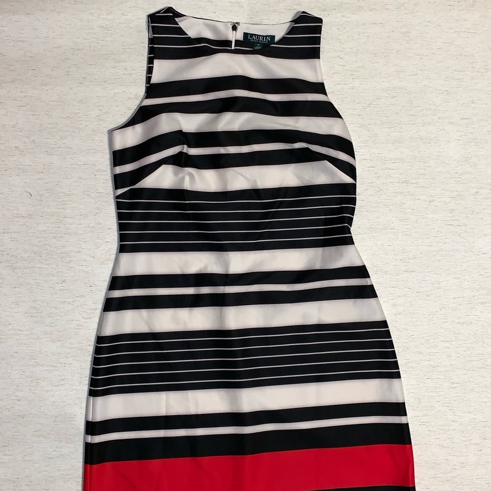 LRL Striped Dress